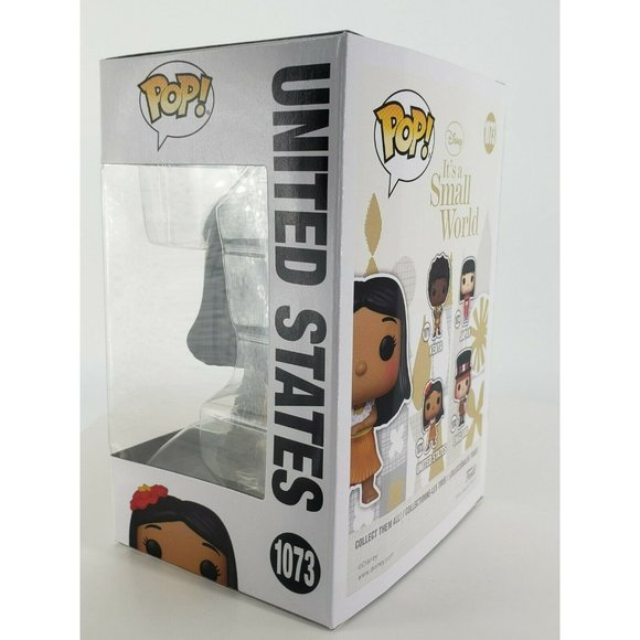 Funko 1073 UNITED STATES Disney It's a Small World Pop NEW Unopened - Picture 6 of 10